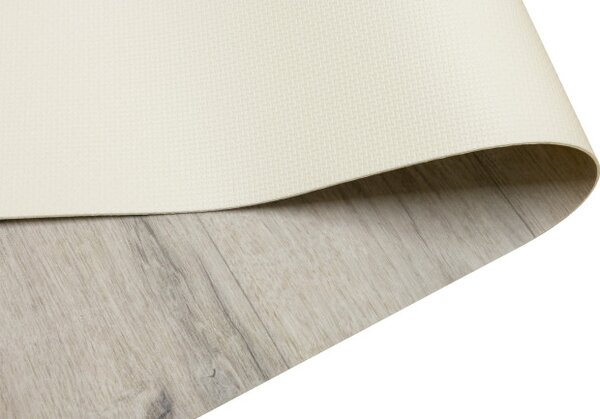 PVC podlaha POLARIS SWEET OAK 167M šedá