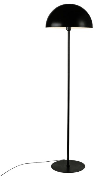 Nordlux Černá kovová stojací lampa Ellen 140 cm