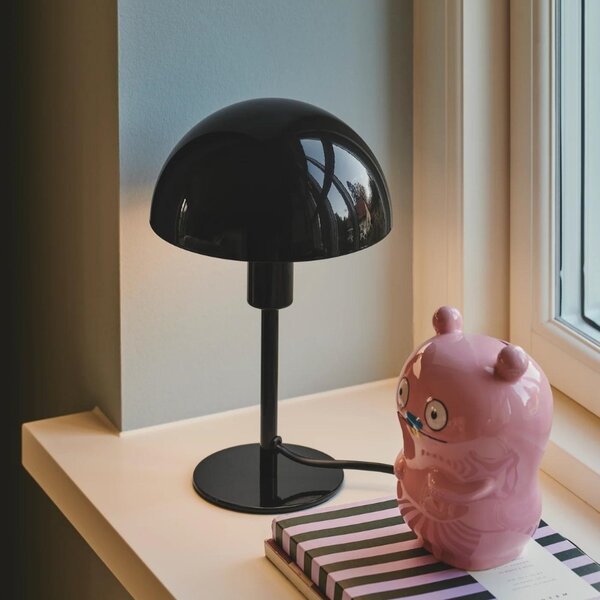 Nordlux Černá kovová stolní lampa Ellen Mini