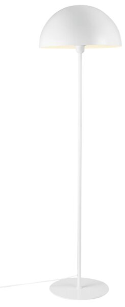 Nordlux Bílá kovová stojací lampa Ellen 140 cm
