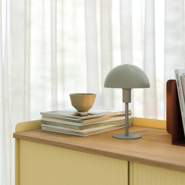 Nordlux Zelená kovová stolní lampa Ellen Mini