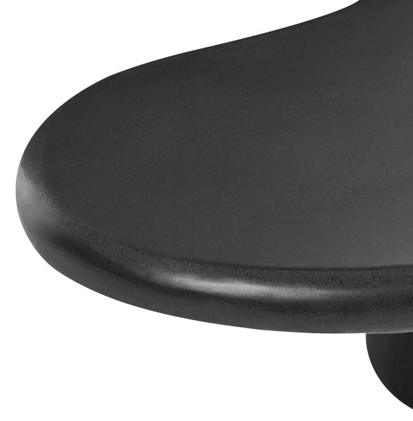 Konferenční stolek CONZA 57 cm 120 cm Černá