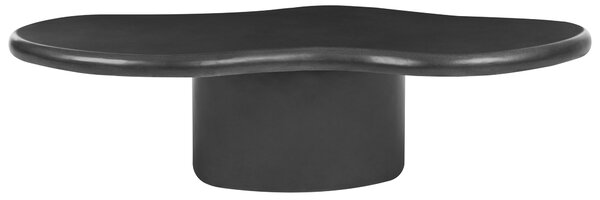Konferenční stolek CONZA 57 cm 120 cm Černá