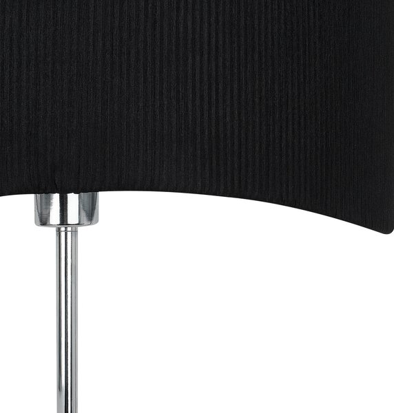 Stojací lampa CALVILLO Kov Stříbrná