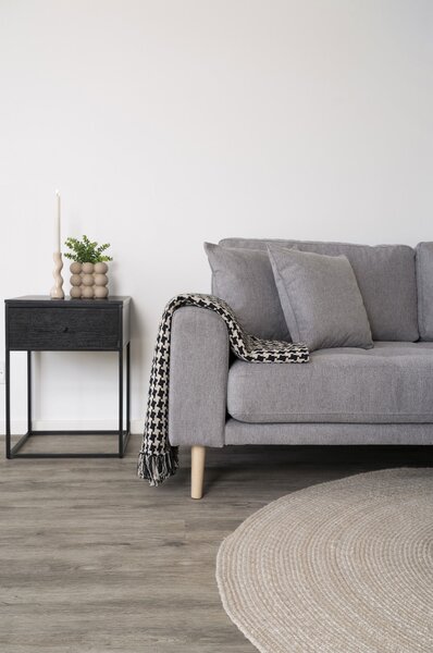 Příruční stolek Vistalia 3 (černá). Akce -21%