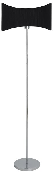 Stojací lampa CALVILLO Kov Stříbrná