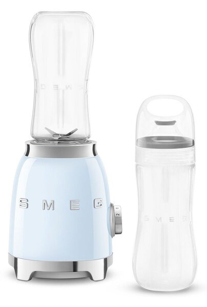 Světle modrý stolní mixér 50's Retro Style – SMEG