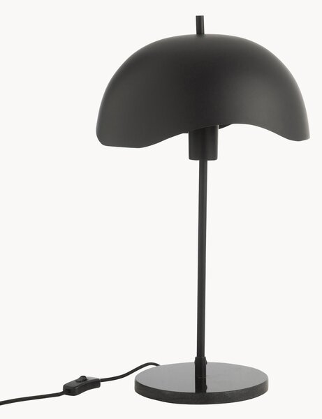 Stolní lampa's mramorovou podstavou Avella