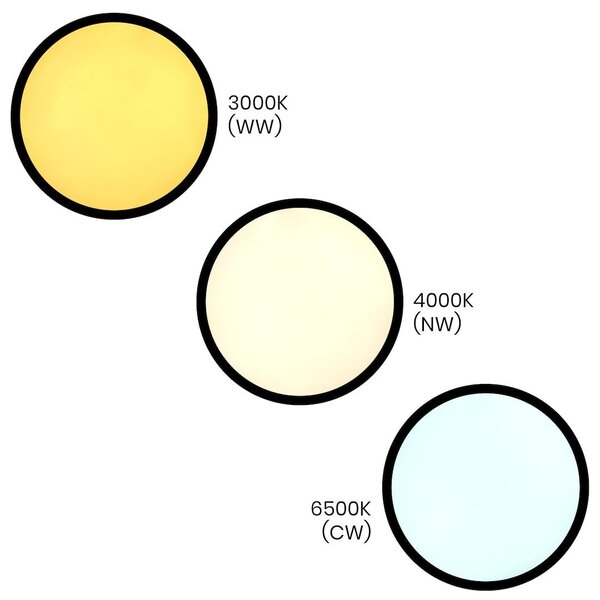 Stropní LED svítidlo Maq, 1x LED 24w, 3000-6500k, b