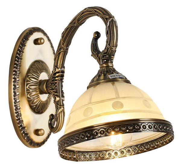BRILAGI - Nástěnná lampa CLASSIC 1xE27/60W/230V mosaz