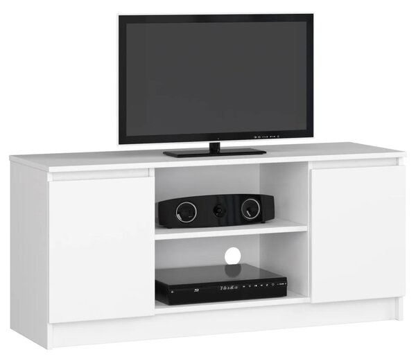 TV stolek YMARIN - bílý