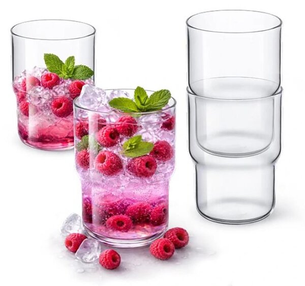 SIMAX BISTRO SKLENICE 400ML SADA 4 KS
