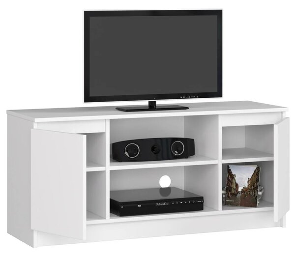 TV stolek YMARIN - bílý