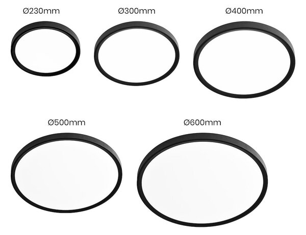 Stropní LED svítidlo Maq, 1x LED 24w, 3000-6500k, b