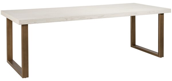 Richmond Dubový jídelní stůl Whitebone 235 x 100 cm