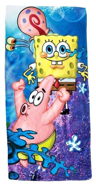 Dětská osuška - Spongebob