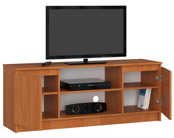 TV stolek s dvířky YMARIN - olše