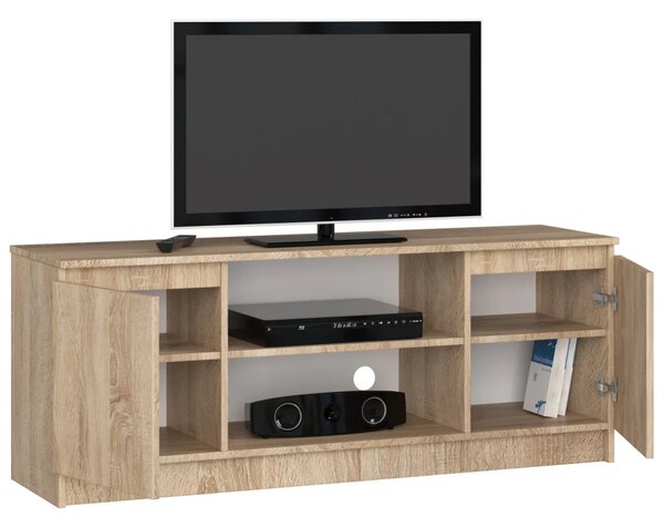 TV stolek s dvířky YMARIN - dub sonoma