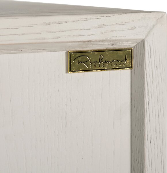 Richmond Dubová komoda Whitebone 225 x 47 cm