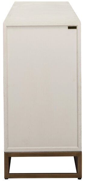 Richmond Dubová komoda Whitebone 225 x 47 cm