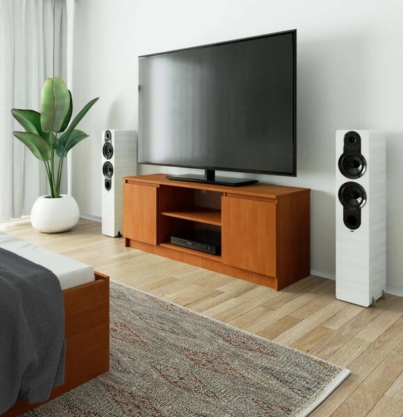 TV stolek s dvířky YMARIN - olše