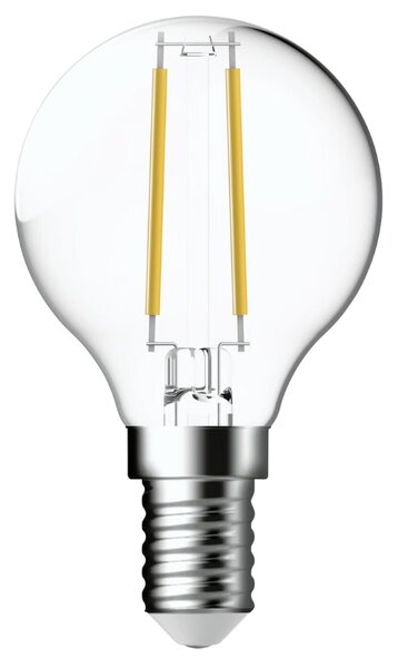 Nordlux Transparentní LED žárovka E14 4W