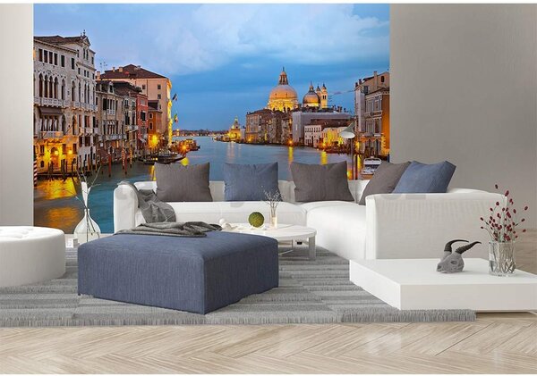 Vliesové fototapety, rozměr 375 cm x 250 cm, Grand Canal, DIMEX MS-5-0029