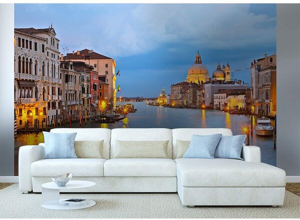 Vliesové fototapety, rozměr 375 cm x 250 cm, Grand Canal, DIMEX MS-5-0029