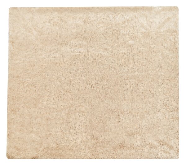 Přikrývka na postel DELICE 200 x 220 cm Světle hnědá