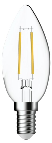 Nordlux Transparentní stmívatelná LED žárovka E14 4,2W
