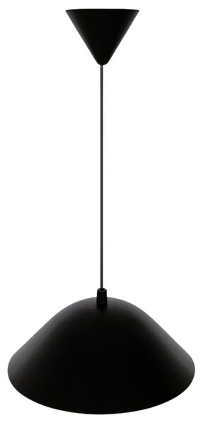 Nordlux Černé kovové závěsné světlo Freya 35 cm
