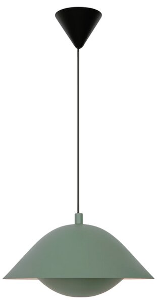 Nordlux Zelené kovové závěsné světlo Freya 35 cm