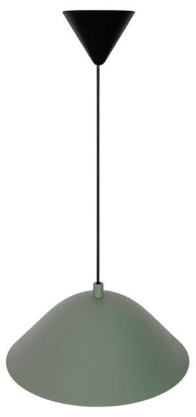 Nordlux Zelené kovové závěsné světlo Freya 35 cm