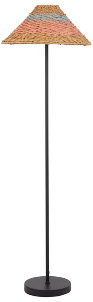 Stojací lampa KYOGA Papírové lano Béžová