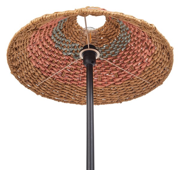 Stojací lampa KYOGA Papírové lano Béžová