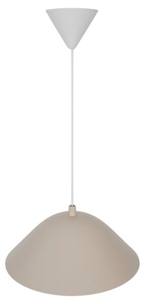 Nordlux Béžové kovové závěsné světlo Freya 35 cm