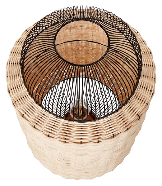 Stolní lampa TANGANYIKA Ratan Přírodní