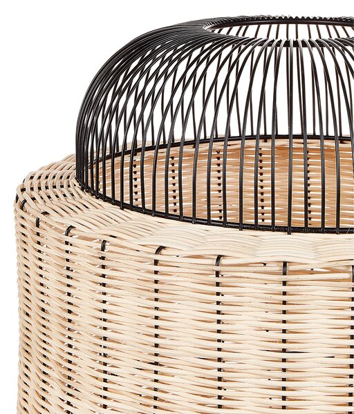 Stolní lampa TANGANYIKA Ratan Přírodní