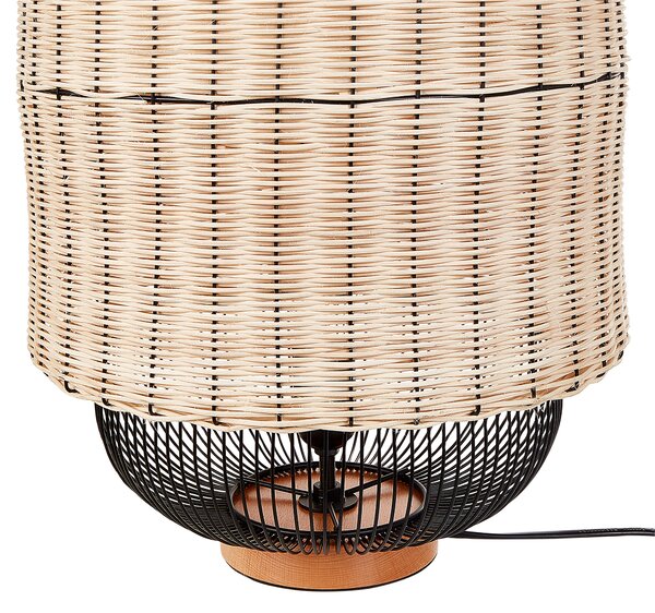 Stolní lampa TANGANYIKA Ratan Přírodní