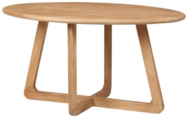 JÍDELNÍ STŮL, mangové dřevo, přírodní barvy, 145/100/75,5 cm MID.YOU - Online Only jídelní stoly, Online Only