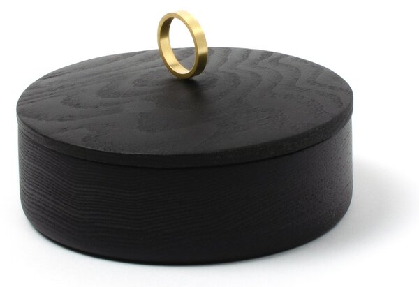 DVORO Luxusní šperkovnice Azahar Secret S Ring Ash 10cm
