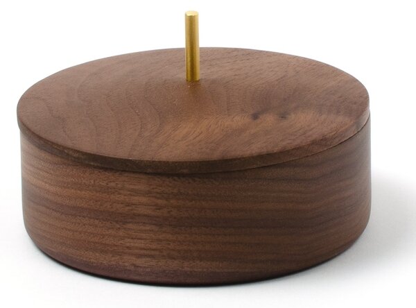 DVORO Luxusní šperkovnice Azahar Secret S Rod Walnut 10cm