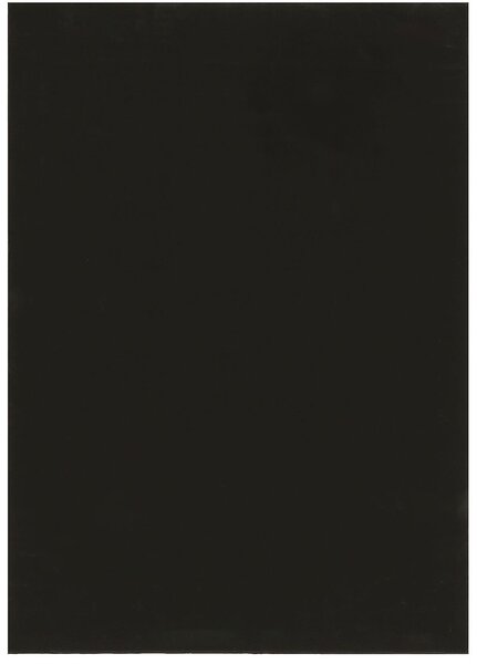 Breno Kusový koberec COLOR UNI Black, Černá, 60 x 100 cm