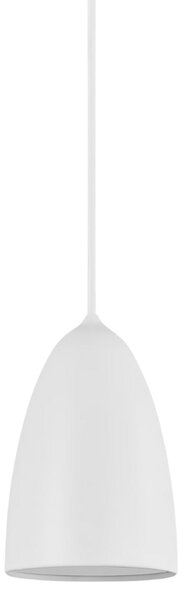 Nordlux Bílé kovové závěsné světlo Nexus 10 cm