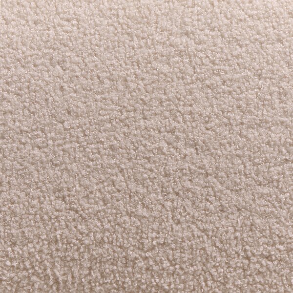 Postel Buklé LESSAY 120 x 200 cm Taupe