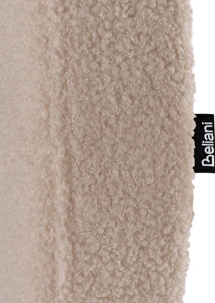 Postel Buklé LESSAY 120 x 200 cm Taupe