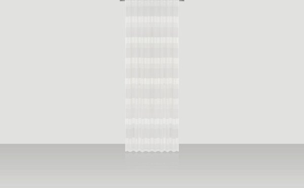 HOTOVÝ ZÁVĚS, průhledné, 135/245 cm Novel - Závěsy
