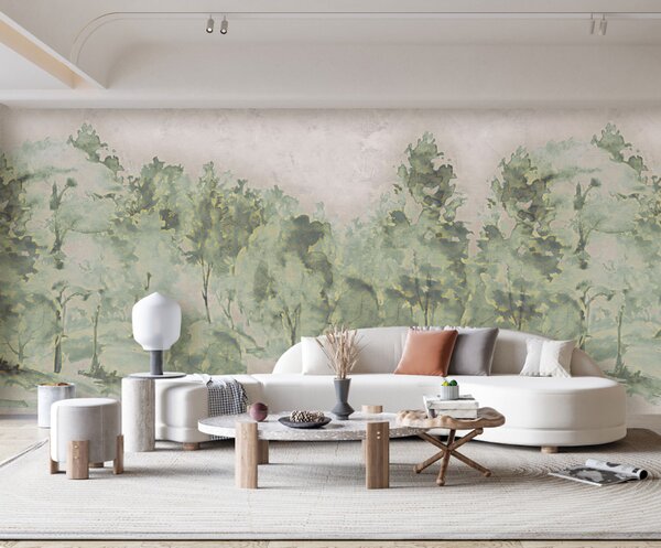Luxusní vliesová fototapeta se stromy, Z77561, Savana, Zambaiti Parati
