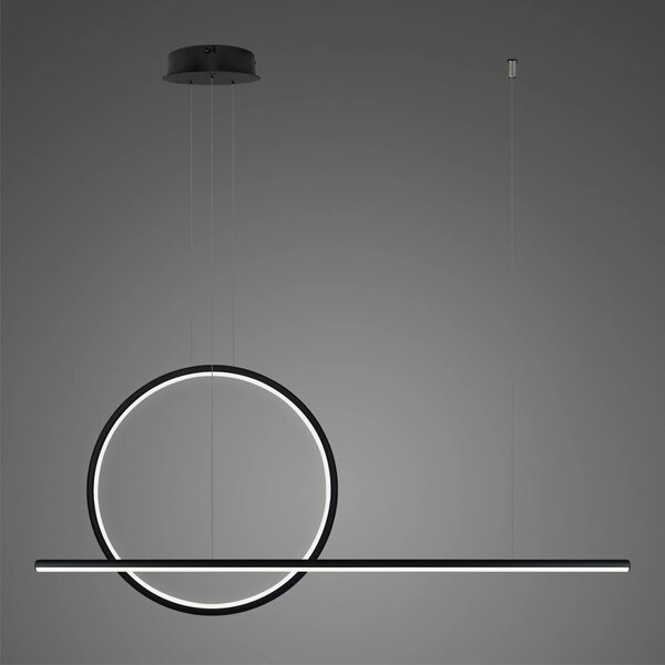 Altavola Design Linea závěsné svítidlo 2x40 W černá LA087/PX100_40_3k_black