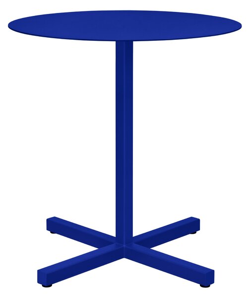 HEM Zahradní stolek Chop, Round, Ultramarine Blue